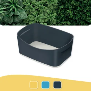 Stolný box Leitz MyBox Cosy zamatový sivý