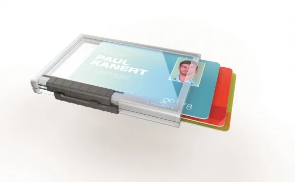 DURABLE Puzdro na 3 karty 10 ks DU892019