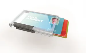 DURABLE Puzdro na 3 karty 10 ks DU892019