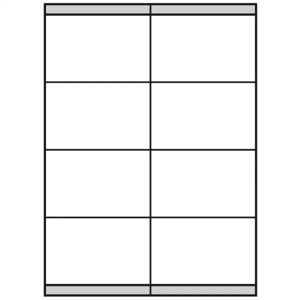 Etikety univerzálne 105x72mm Agipa A4 100 hárkov