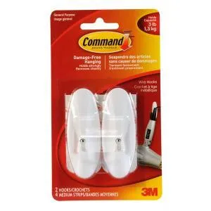 3M Háčiky Command Medium