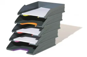 Durable Odkladač VARICOLOR TRAY SET 5ks mix