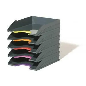 Durable Odkladač VARICOLOR TRAY SET 5ks mix