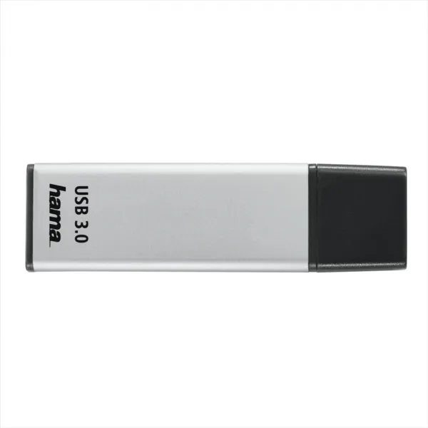 Hama FlashPen Classic, USB 3.0, 128 GB, 40 MB/s, strieborný 85235110