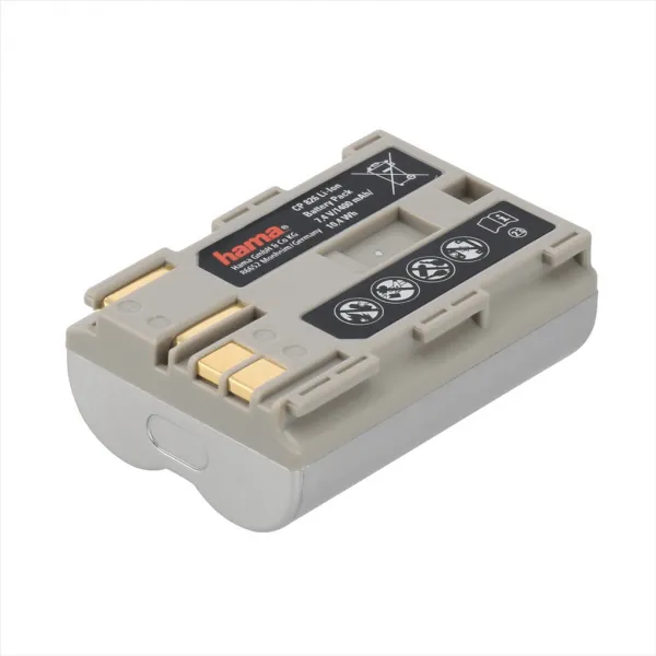 Hama fotoakumulátor typ Canon BP-511/BP-514, Li-Ion 7,4 V/1400 mAh 85076000