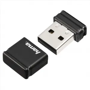 Hama smartly HighSpeed FlashPen, USB 2.0, 64 GB, čierny, pre notebook 85235110
