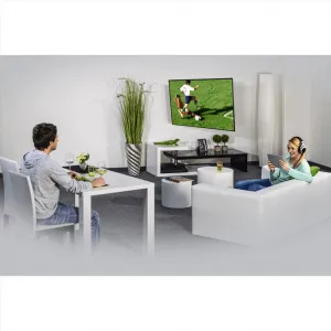 Hama nástenný držiak TV, pohyblivý (2 ramená), 400x400, 1*