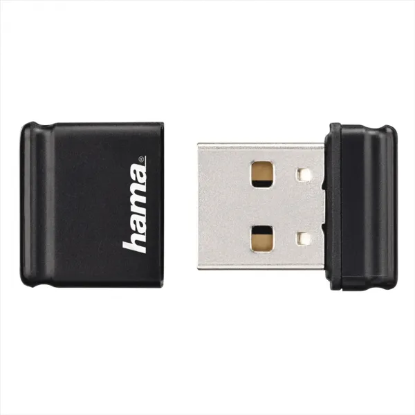 Hama smartly HighSpeed FlashPen, USB 2.0, 64 GB, čierny, pre notebook 85235110