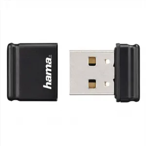 Hama smartly HighSpeed FlashPen, USB 2.0, 64 GB, čierny, pre notebook 85235110