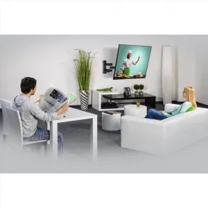 Hama nástenný držiak TV, pohyblivý (2 ramená), 400x400, 1*