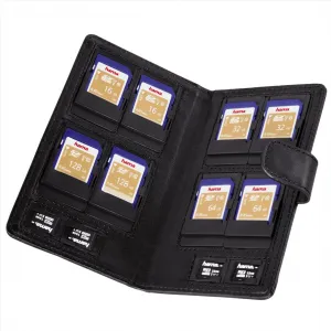 Hama - puzdro na pamäťové karty SD a microSD 95964