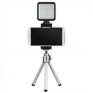 Hama 49 BD, LED svetlo pre telefóny, fotoaparáty a videokamery 85131000