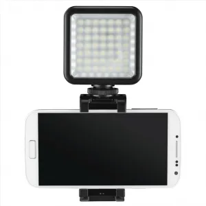 Hama 49 BD, LED svetlo pre telefóny, fotoaparáty a videokamery 85131000