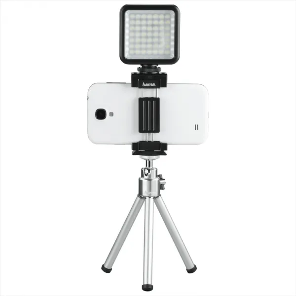 Hama 49 BD, LED svetlo pre telefóny, fotoaparáty a videokamery 85131000