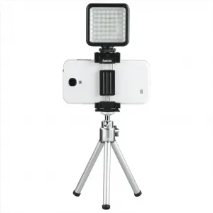 Hama 49 BD, LED svetlo pre telefóny, fotoaparáty a videokamery 85131000