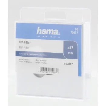 Hama UV Filter, coated, 37 mm 90022000