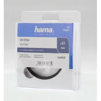 Hama UV Filter, coated, 67 mm 90022000