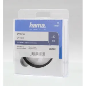 Hama UV Filter, coated, 67 mm 90022000