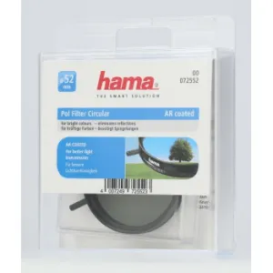 Hama filter polarizačný cirkulárny, 52 mm 90022000