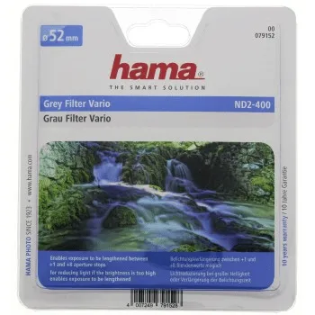 Hama vario šedý Neutral-Density Filter, ND2-400, 52 mm 90022000
