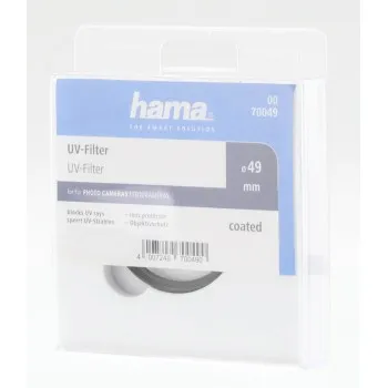 Hama UV Filter, coated, 49 mm 90022000