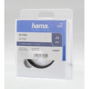 Hama UV Filter, coated, 62 mm 90022000