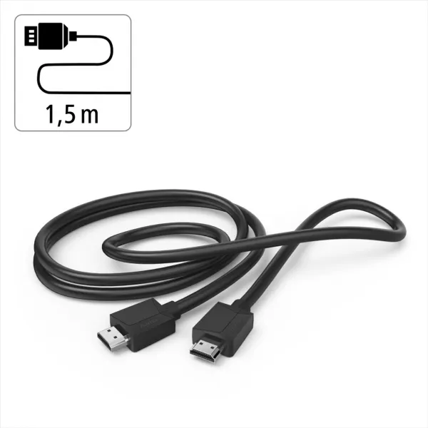 Hama HDMi kábel High Speed 4K 1,5 m 85444290