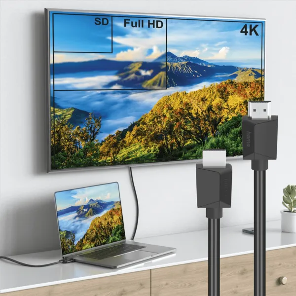 Hama HDMi kábel High Speed 4K 1,5 m 85444290