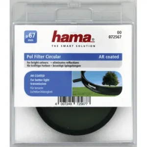 Hama filter polarizačný cirkulárny, 67 mm 90022000