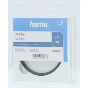 Hama UV Filter, coated, 77 mm 90022000