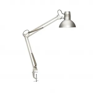 Lampa stolná MAULstudy bez žiarovky strieborná