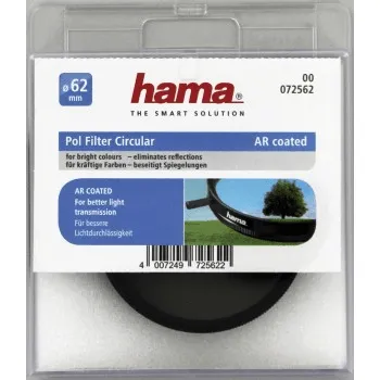Hama filter polarizačný cirkulárny, 62 mm 90022000