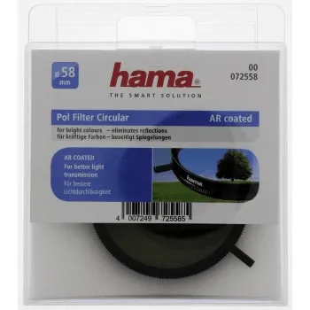 Hama filter polarizačný cirkulárny, 58 mm 90022000
