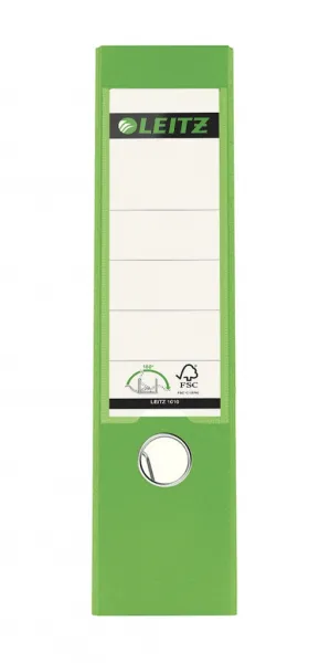Zakladač pákový Leitz 180° 8cm svetlozelený