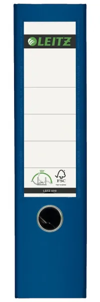 Zakladač pákový Leitz 180° 8cm modrý