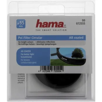 Hama filter polarizačný cirkulárny, 55 mm 90022000