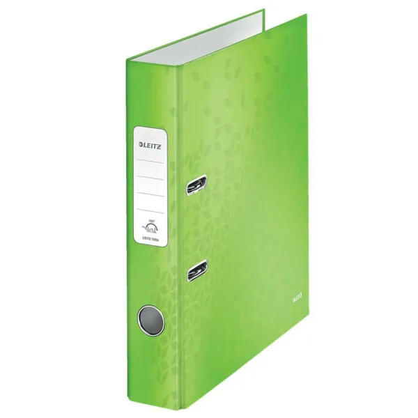 Leitz pákový pořadač 180° WOW A4 50 mm zelený