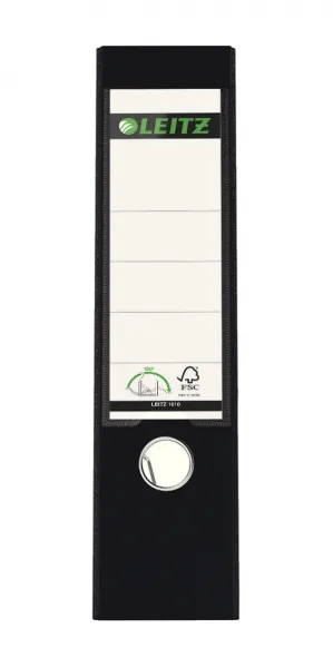 Zakladač pákový Leitz 180° 8cm čierny