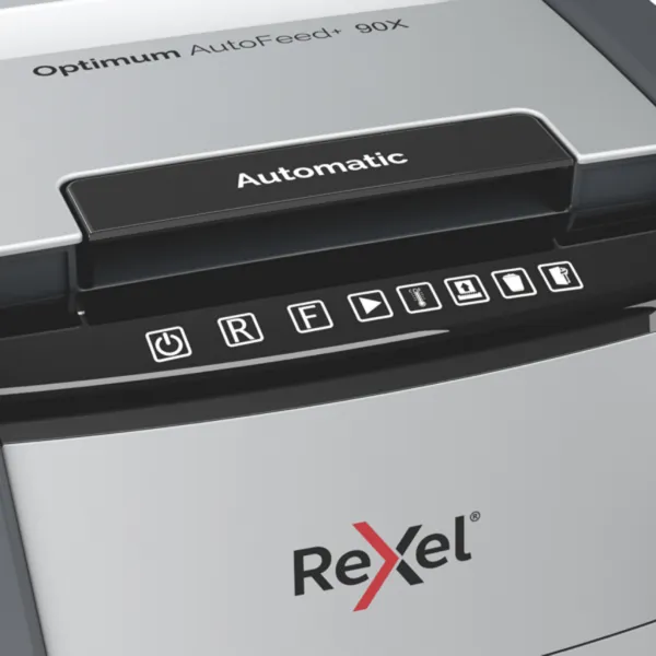 Skartovačka Rexel Auto+ Optimum 90X