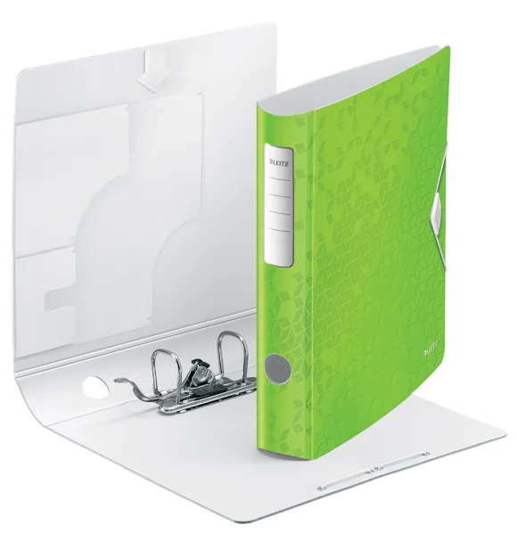 LEITZ 180 Active Wow Pákový zakladač 6,5 cm A4 zelený