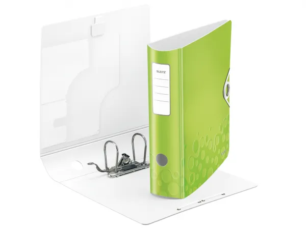 LEITZ 180 Active Wow Pákový zakladač 8,2 cm A4 zelený