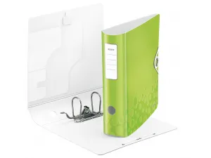LEITZ 180 Active Wow Pákový zakladač 8,2 cm A4 zelený