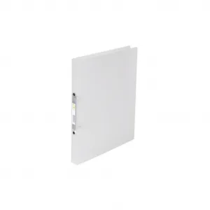 Q-Connect Krúžkový zakladač 2 krúžky A4 2 cm transp.