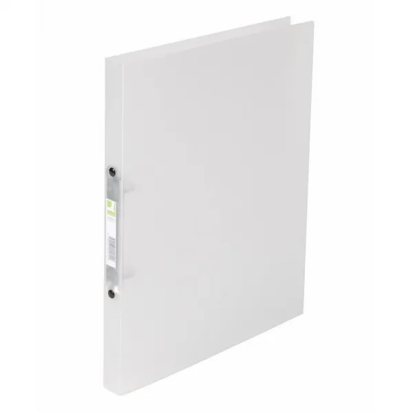 Q-Connect Krúžkový zakladač 2 krúžky A4 2 cm transp.
