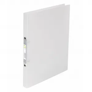 Q-Connect Krúžkový zakladač 2 krúžky A4 2 cm transp.