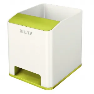 Leitz Stojan na perá hudobný WOW - Biela / zelená