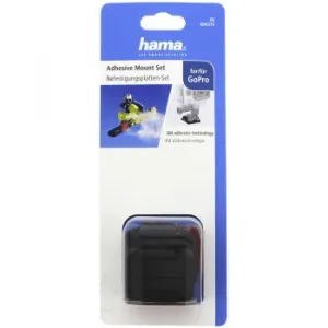Hama set upevňovacích doštičiek pre GoPro, 2+2 39269097