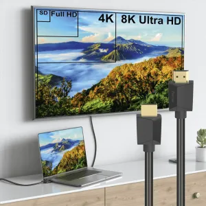 Hama HDMI kábel Ultra High Speed 8K 2,0 m 85444290
