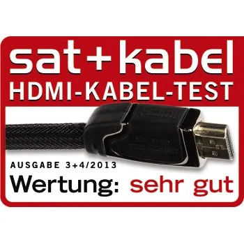 Hama HDMI kábel vidlica-vidlica, 3 m, pozlát., ferit. filtre, kovové vidlice, opletený,... 85444290