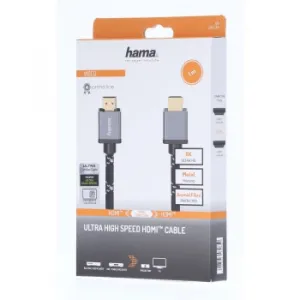 Hama HDMI kábel Ultra High Speed 8K 1,0 m, Prime Line 85444290
